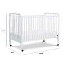 Jenny Lind 3-in-1 Convertible Crib with Toddler Conversion Kit
