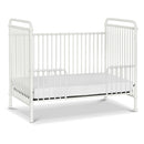 Abigail 3-in-1 Convertible Crib with Toddler Rail