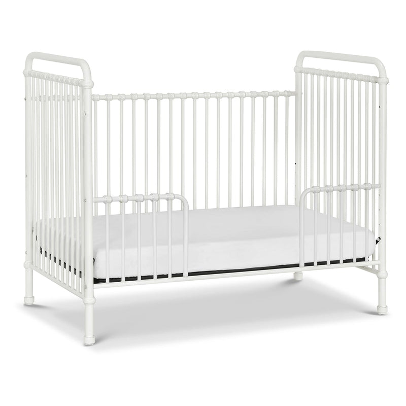 Abigail 3-in-1 Convertible Crib with Toddler Rail