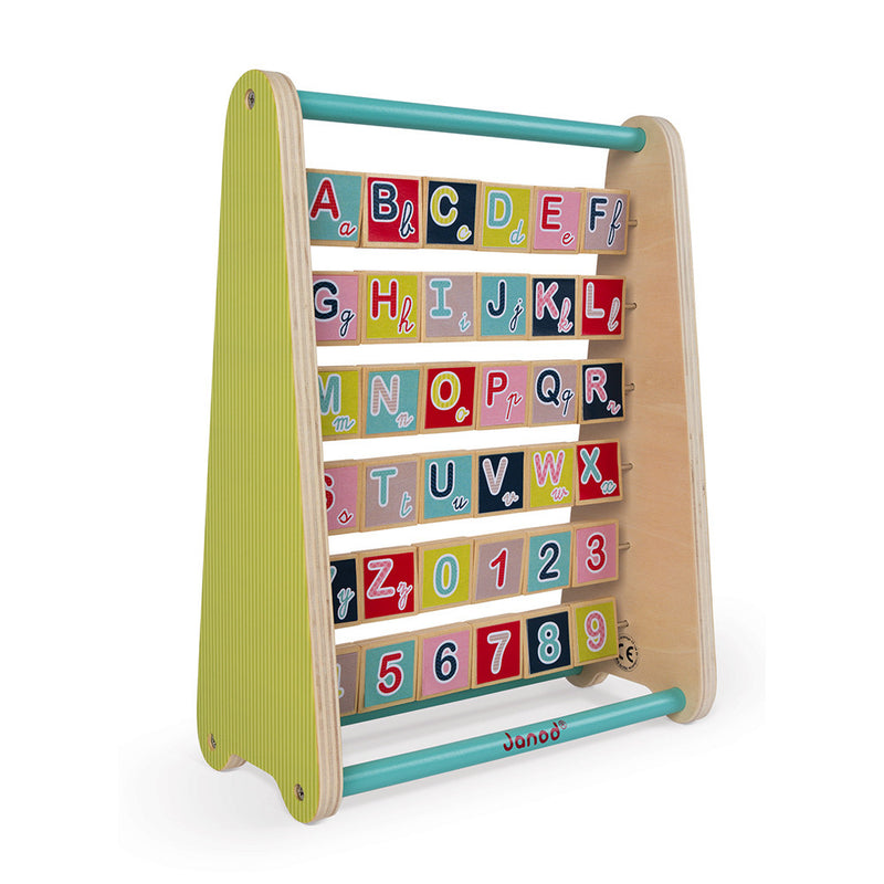 ABC Abacus Toy