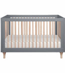 Lolly 3-in-1 Convertible Crib with Toddler Conversion Kit