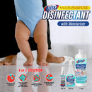 Multi-Purpose 4-in-1 Disinfectant Cleaner w/ Moisturizer