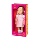 Doll w/ Overall Dress, Naty