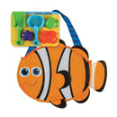 Beach Tote with Sand Toys