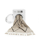 Bereber Beige Washable Rug