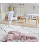Bereber Beige Washable Rug