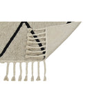 Bereber Beige Washable Rug