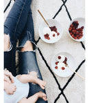 Bereber Beige Washable Rug