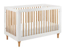 Lolly 3-in-1 Convertible Crib with Toddler Conversion Kit