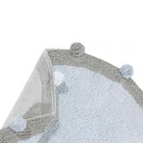 Bubbly Soft Washable Rug