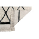 Bereber Crisscross Rug