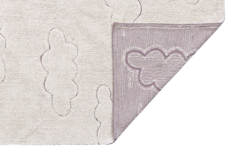 RugCycle Clouds Washable Rug