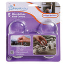 Stove & Oven Knob Covers 4-Pack