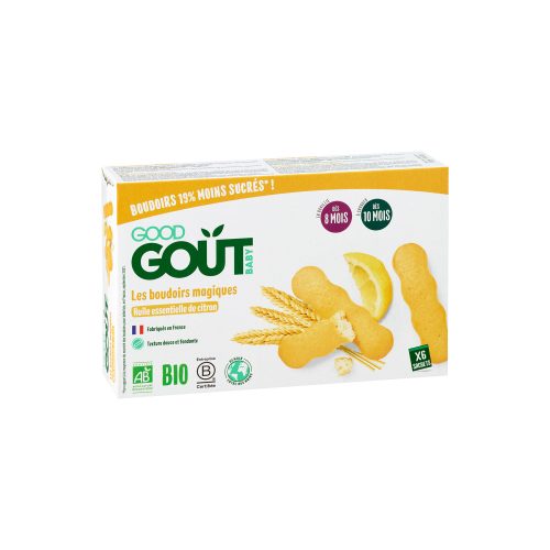 Organic Finger Biscuits with Lemon - 120g (8 mos)