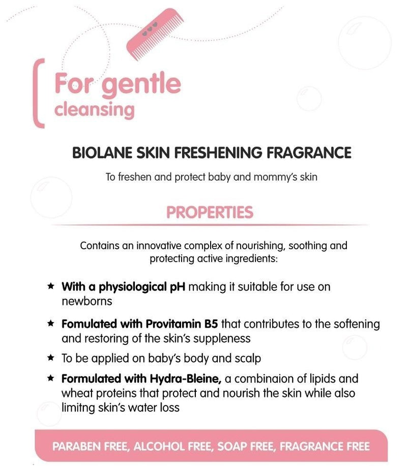 Skin Freshening Fragrance