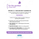 2-in-1 Hair & Body Cleansing Gel