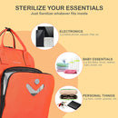 Backpack w/ Sterilizing Function