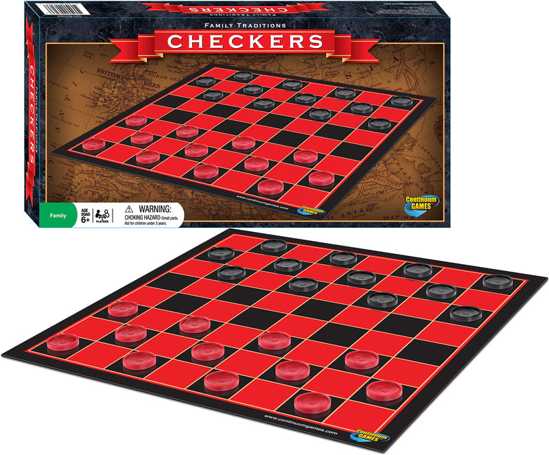 Family Traditions - Checkers