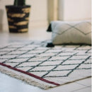 Bereber Crisscross Rug