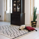 Bereber Crisscross Rug