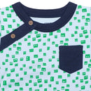 Robot Collection Coverall in Robot Head