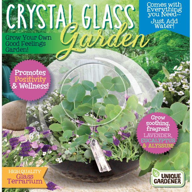 Crystal Glass Garden