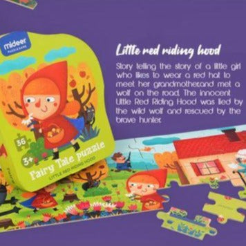 Fairy Tale Puzzle Little Red Riding Hood