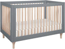 Lolly 3-in-1 Convertible Crib with Toddler Conversion Kit