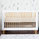 Lolly 3-in-1 Convertible Crib with Toddler Conversion Kit