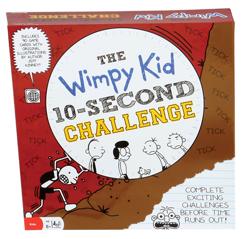 Diary of A Wimpy Kid 10-Second Challenge Game