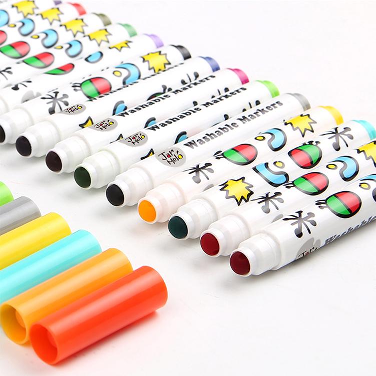 Special Round Tip Washable Markers