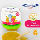 Fruit & Cereals Puree 2 PC 130G