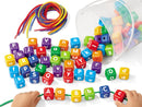 Giant Alphabet Beads
