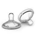 Silicone Nipples, Twin-Pack