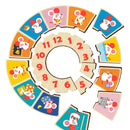 Educational Puzzle Clock