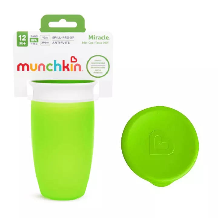 Miracle®360° Sippy Cup with Lid 10oz