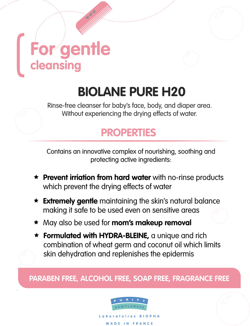 Pure H2O Rinse Free Cleanser
