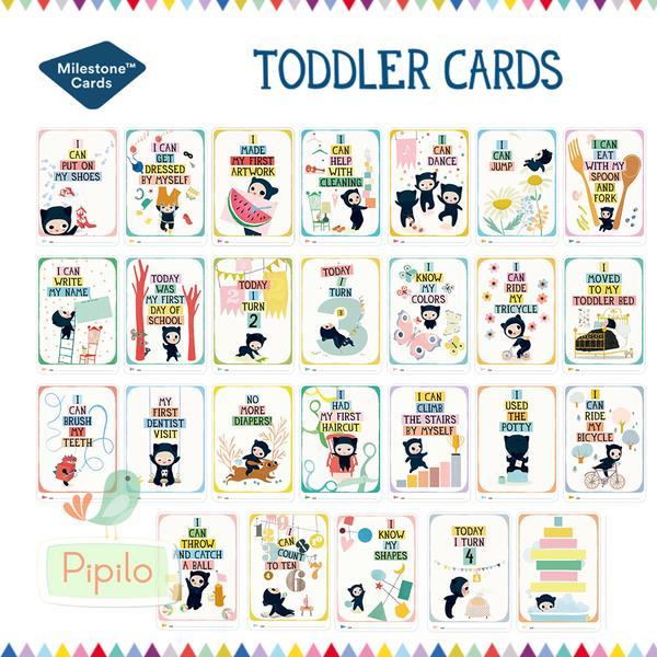Toddler Cards