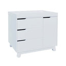 Hudson 3-Drawer Changer with Removable Changing Tray and Pure 31" Countour Changing Pad