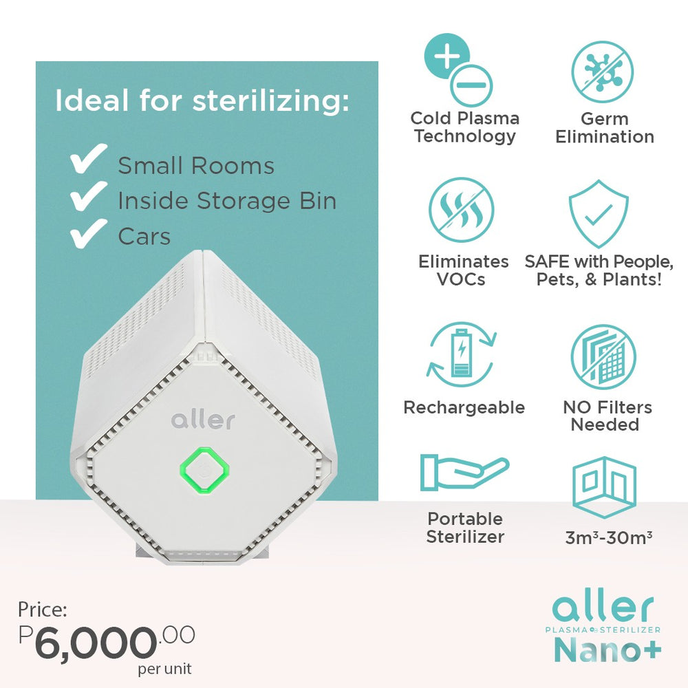 Plasma Nano+ Portable Sterilizer