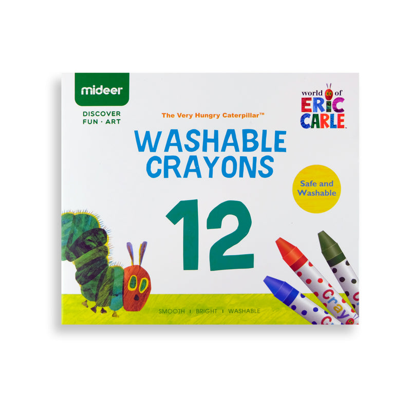 The World of Eric Carle Washable Crayons 12pcs
