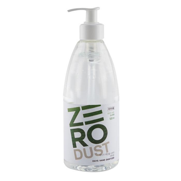 Zero Dust Sanitizer 500ml, Gel Type