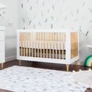 Lolly 3-in-1 Convertible Crib with Toddler Conversion Kit