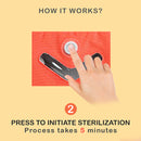 Backpack w/ Sterilizing Function