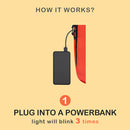 Backpack w/ Sterilizing Function