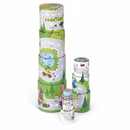 Racing Round Stacking Pyramid