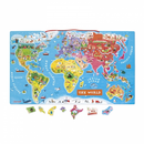 Magnetic World Map Puzzle