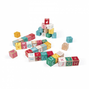 Kubix 40 Letter + Number Blocks