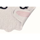 Mr Wonderful Smile Like a Llama Washable Rug