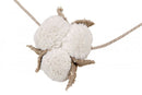Cotton Balls Garland